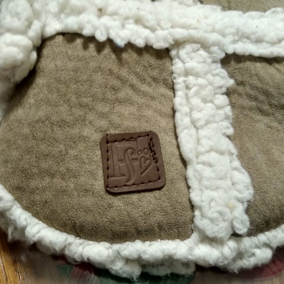 Fit Faux Suede Dog Jacket (Size Small) - Picture 9 of 9